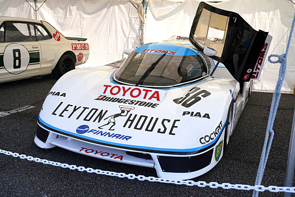 トヨタ トムス 85CL 1985 WEC #36 Toyota Tom's 85CL 1985 WEC トヨタ トムス 85CL 1985 WEC #36 Toyota Tom's 85CL 1985 WEC