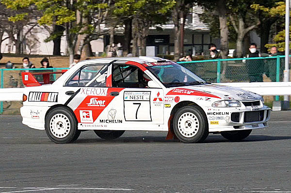 o*9様 1/10ボディ ランサーエボⅢ Rallyver. o*9様 1/10ボディ ランサーエボⅢ Rallyver.