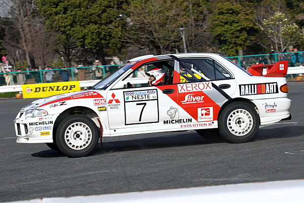 三菱 ランサー エボリューション Ⅲ 1996 WRC グループA #7 (3