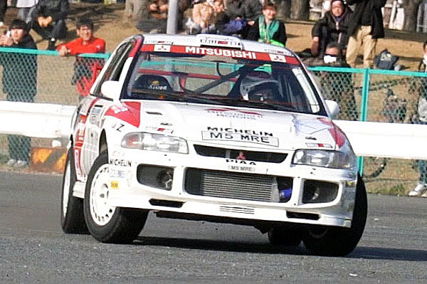 三菱 ランサー エボリューション Ⅲ 1996 WRC グループA #7 (3