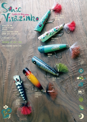 ☆ 津波ルアーズ ソニック・ヴィタジーニョ （検 道楽 FROG フロッグ