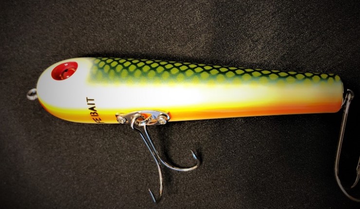 ライフベイト スライドペンシル100 Lifebait ライフベイト スライドペンシル100 19g ウッド製トップ