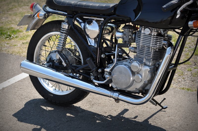 BSA-SR | DUCK TAIL'S DIARY BSA-SR | DUCK TAIL'S DIARY