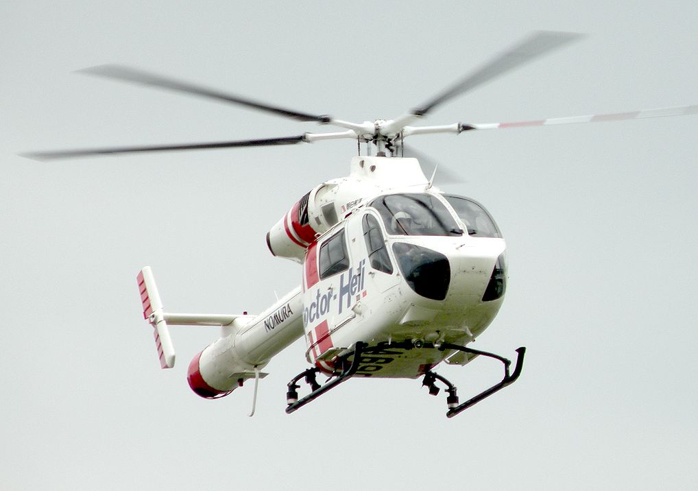 その他航空部品　Bell 206B ジェットレンジャー　テールローター断面
