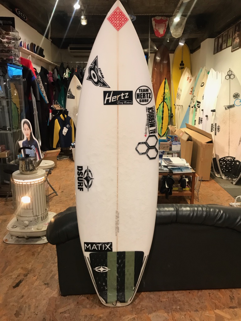 中古ボード]U-1456 CHANNELISLANDS PEREGRINE 5'10 アルメリック