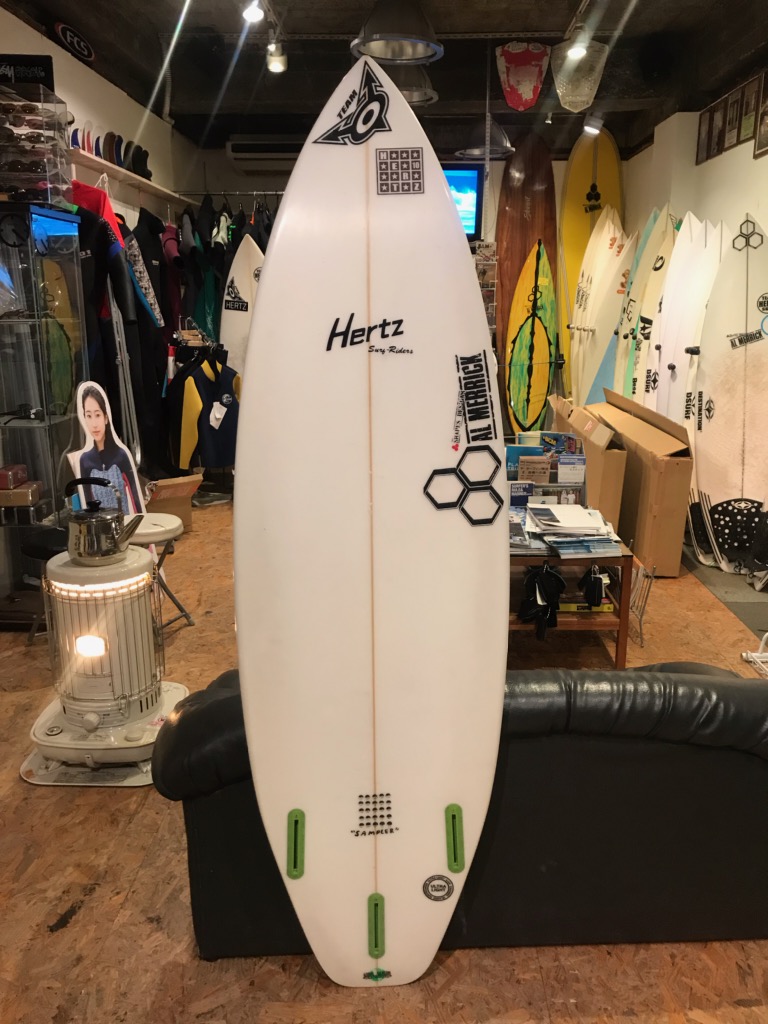 サーフボード アルメリック サンプラー 5'8 アルメリック サンプラー