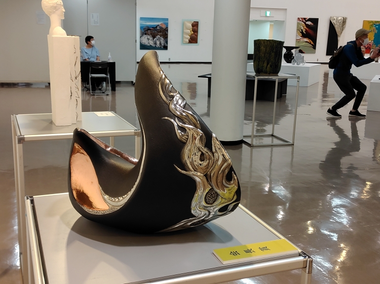 第61回日本現代工芸美術展 横浜展 ：第6回神奈川工芸美術展開催中
