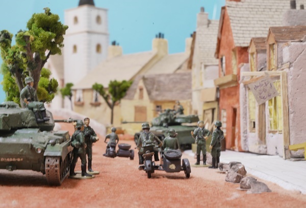 ジオラマで楽しむ「勇者の機関銃」 後編 | Blog・コンバットで行こう！