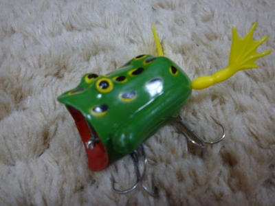 UNIQUE 3 FROG