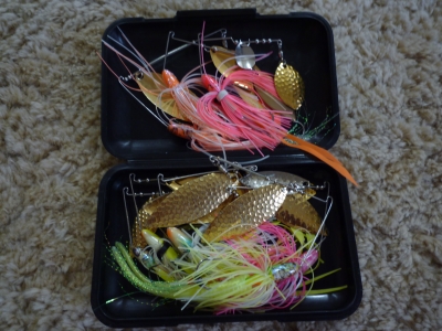 SPINNER BAIT FINESSE