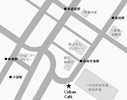 cuban cafe map