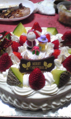 クリスマスケーキ