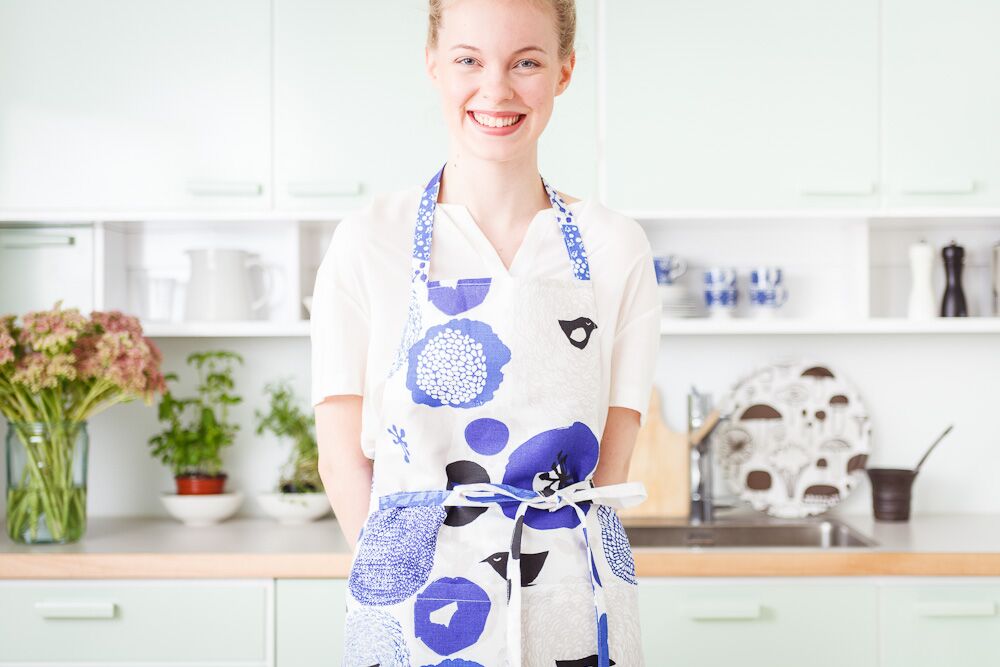 【新品】カウニステ　エプロン tiogruppen_kauniste-apron