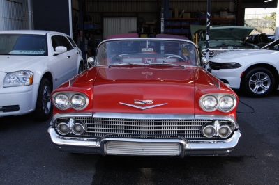1958' シボレー インパラ コンバーチブル・・・の巻 | HI-TOP BLOG