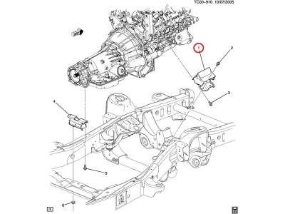 エスカレード エンジンマウント交換・・・の巻 | HI-TOP BLOG