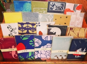 京屋さんの手ぬぐい