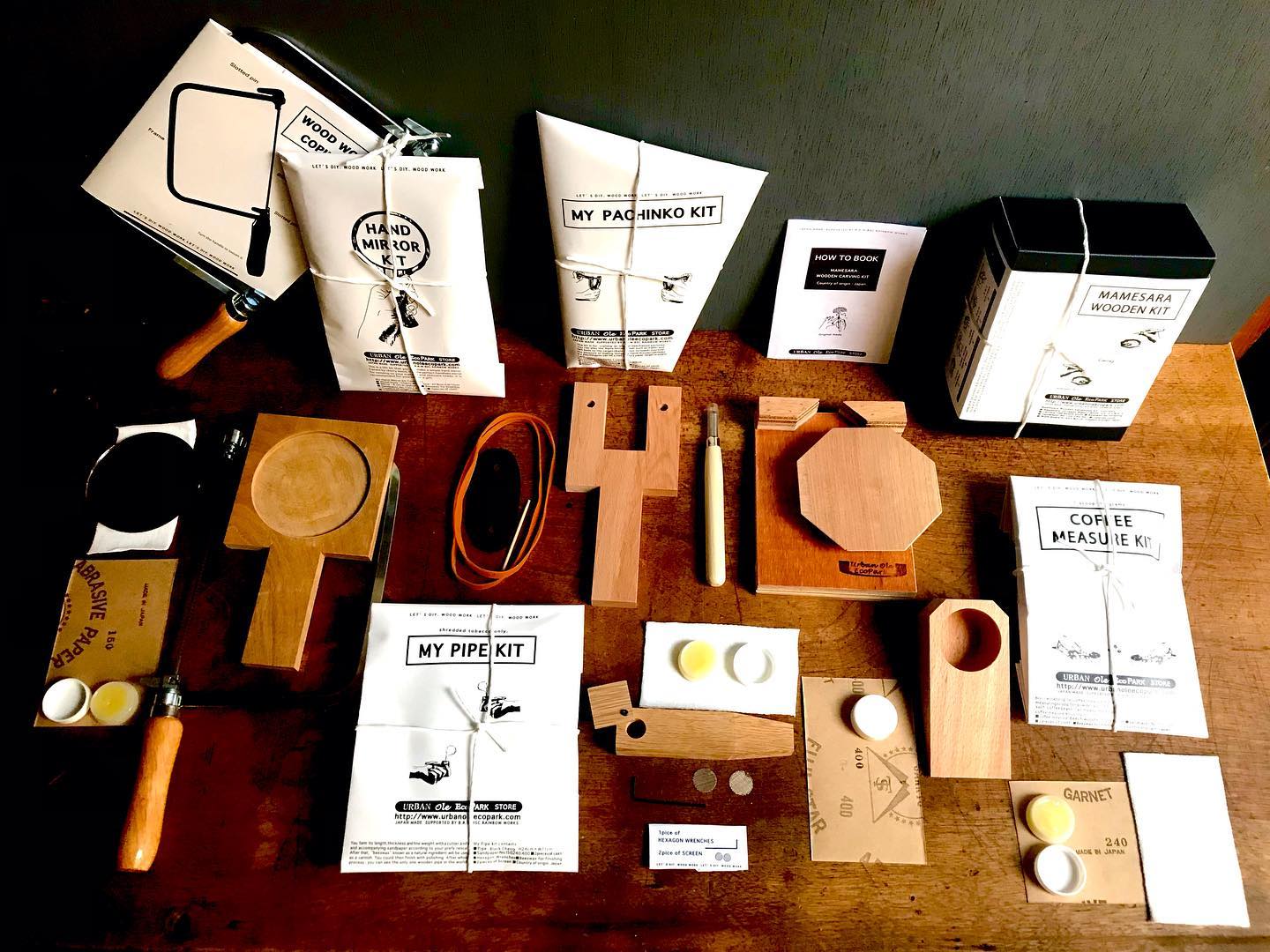 JAPANESE WHITTLING DIY KIT. URBAN OLE ECOPARK