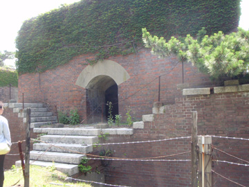 第二砲台跡