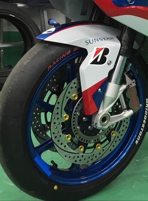 サンスター ブレーキディスク ワークスエキスパンド ZX-6R(636、2014年