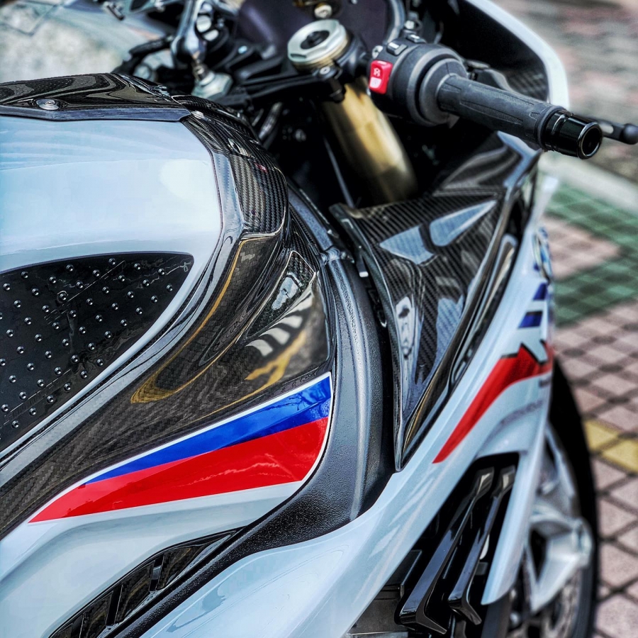 BMW S1000RR TSR 19-用スリップオン