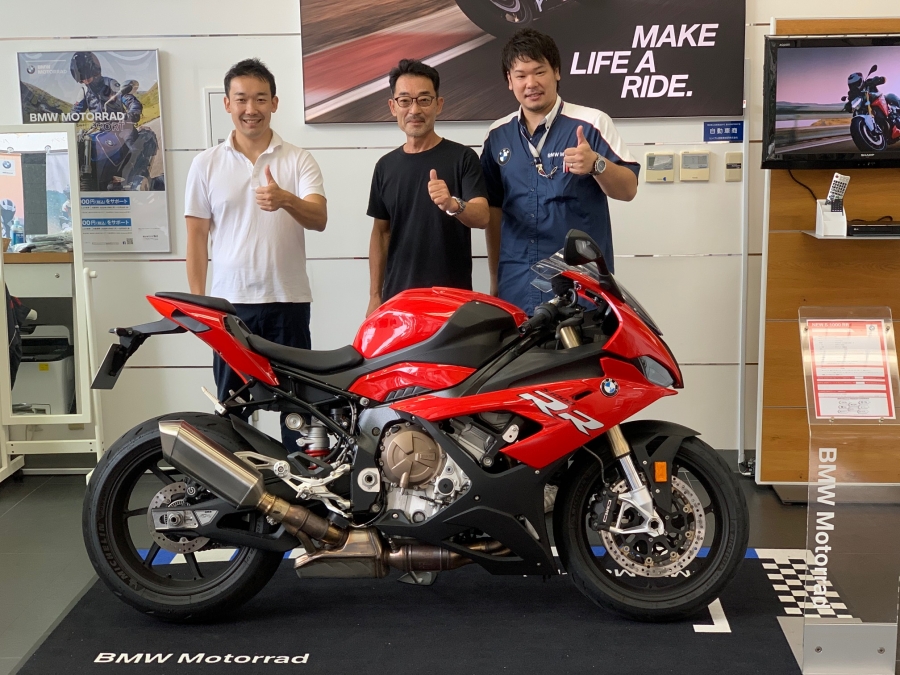 BMW S1000RR TSR 19-用スリップオン