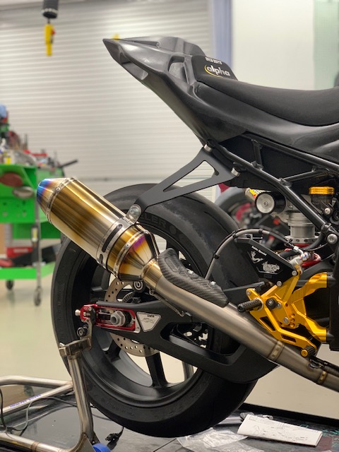 TSR JMCA対応 S1000RR'19-用スリップオン先行予約開始