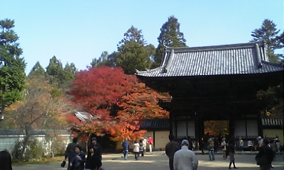神護寺楼門