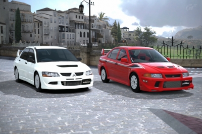 ランエボ6&8