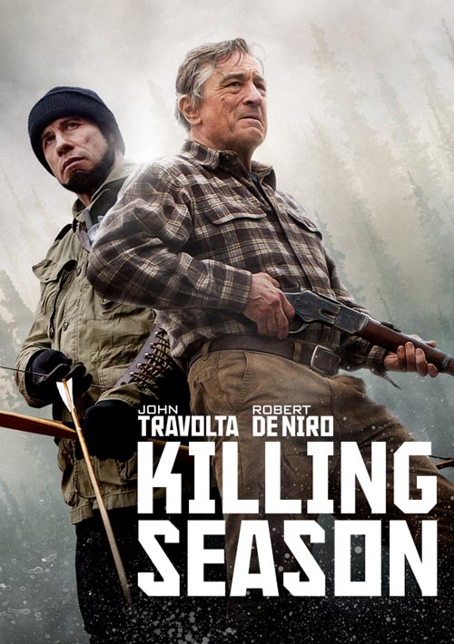 ロバート・デ・ニーロ&ジョン・トラボルタの「Killing Season」ポスターきたよ