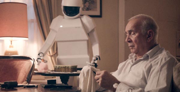 おじいちゃんがロボットといっしょに泥棒します。「素敵な相棒 フランクじいさんとロボットヘルパー」/フランク・ランジェラ
