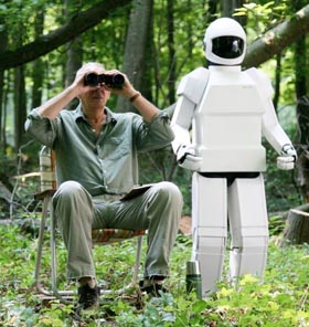おじいちゃんがロボットといっしょに泥棒します。「素敵な相棒 フランクじいさんとロボットヘルパー」/フランク・ランジェラ