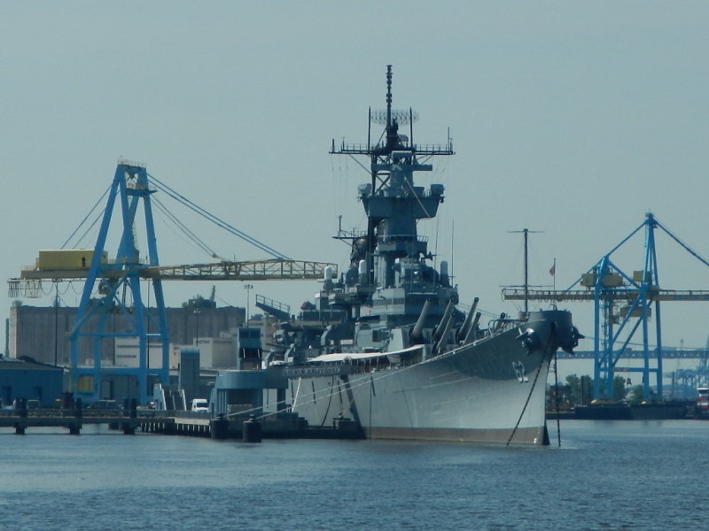 博物館・美術館)戦艦ニュージャージー(USS New Jersey) in 博物館・美術館)戦艦ニュージャージー(USS New Jersey) in