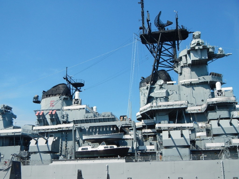 博物館・美術館)戦艦ニュージャージー(USS New Jersey) in 博物館・美術館)戦艦ニュージャージー(USS New Jersey) in