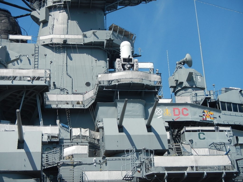 博物館・美術館)戦艦ニュージャージー(USS New Jersey) in 博物館・美術館)戦艦ニュージャージー(USS New Jersey) in
