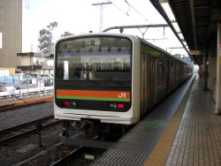 八高線