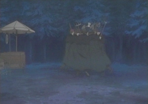 逃がさない…!
