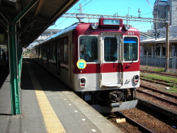 養老線の列車@桑名駅