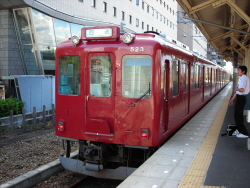 養老線の列車@大垣駅