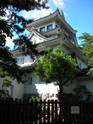 大垣城