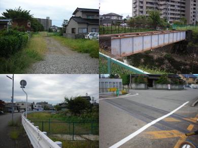 富山港線廃線跡