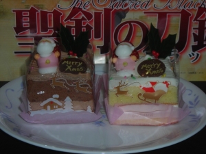 チョコ&生クリーム