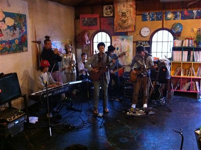 ALOHA 2011.05.13 @BONBON CAFE