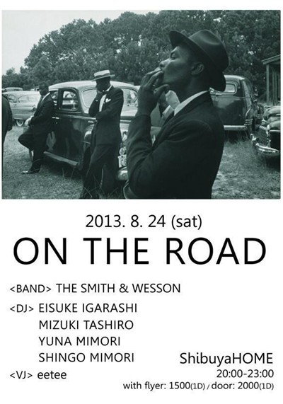 2013.08.24 ON THE ROAD