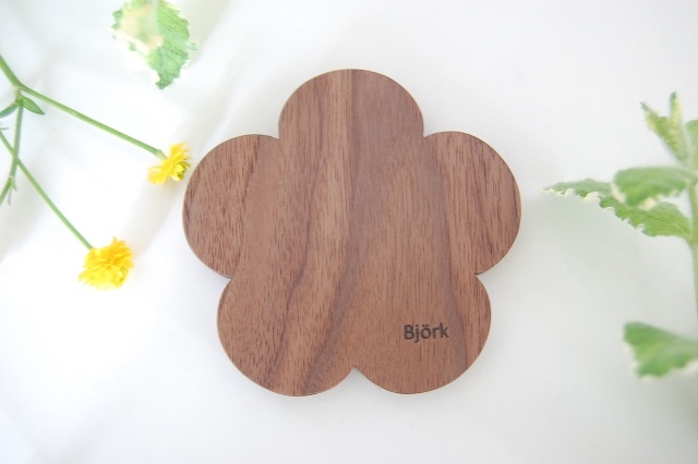 ビヨルク bjork お花のミラー 北欧暮らしの道具店