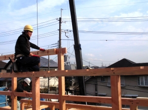 秀上棟式