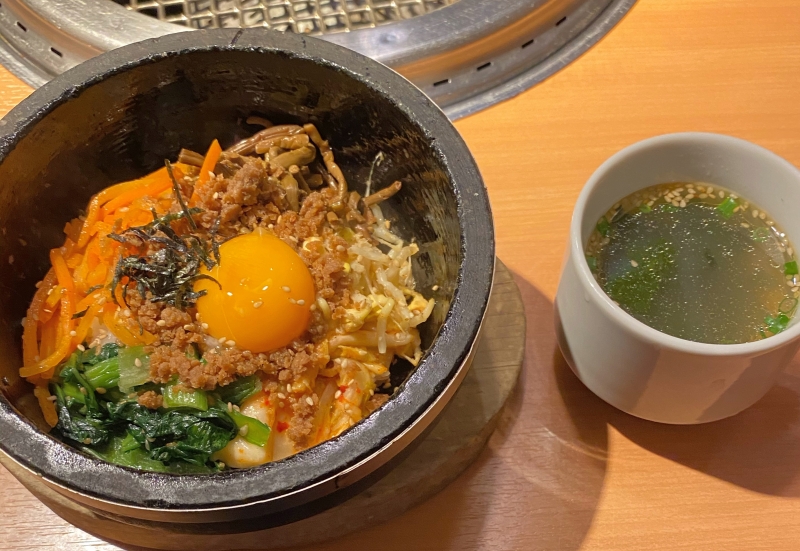 石焼きビビンバランチ 焼肉ウエスト 戸畑区 ) | すいかの北九州