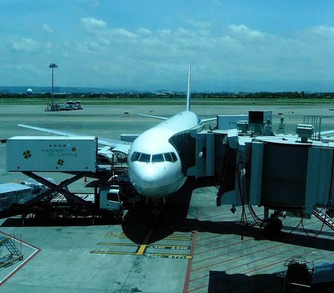 台湾桃園国際空港