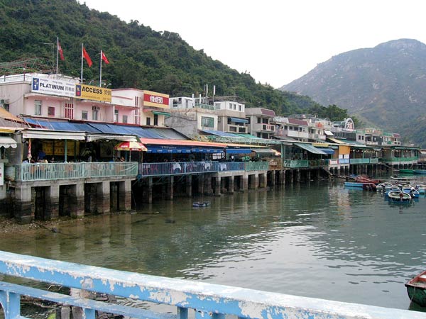 天虹海鮮酒家フェリー