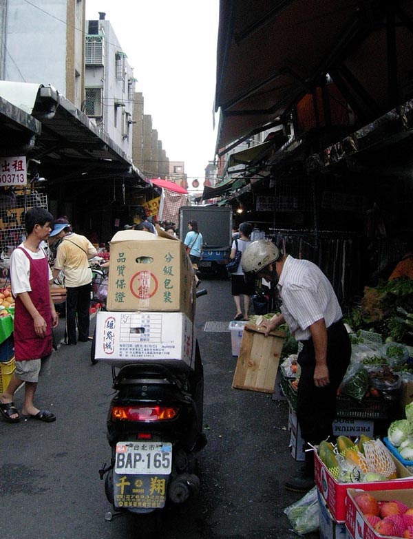 朝市