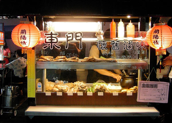 夜市、雙城街